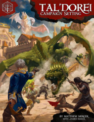 Critical Role: Tal'Dorei Campaign Setting - Fifth Edition Rules (5E)